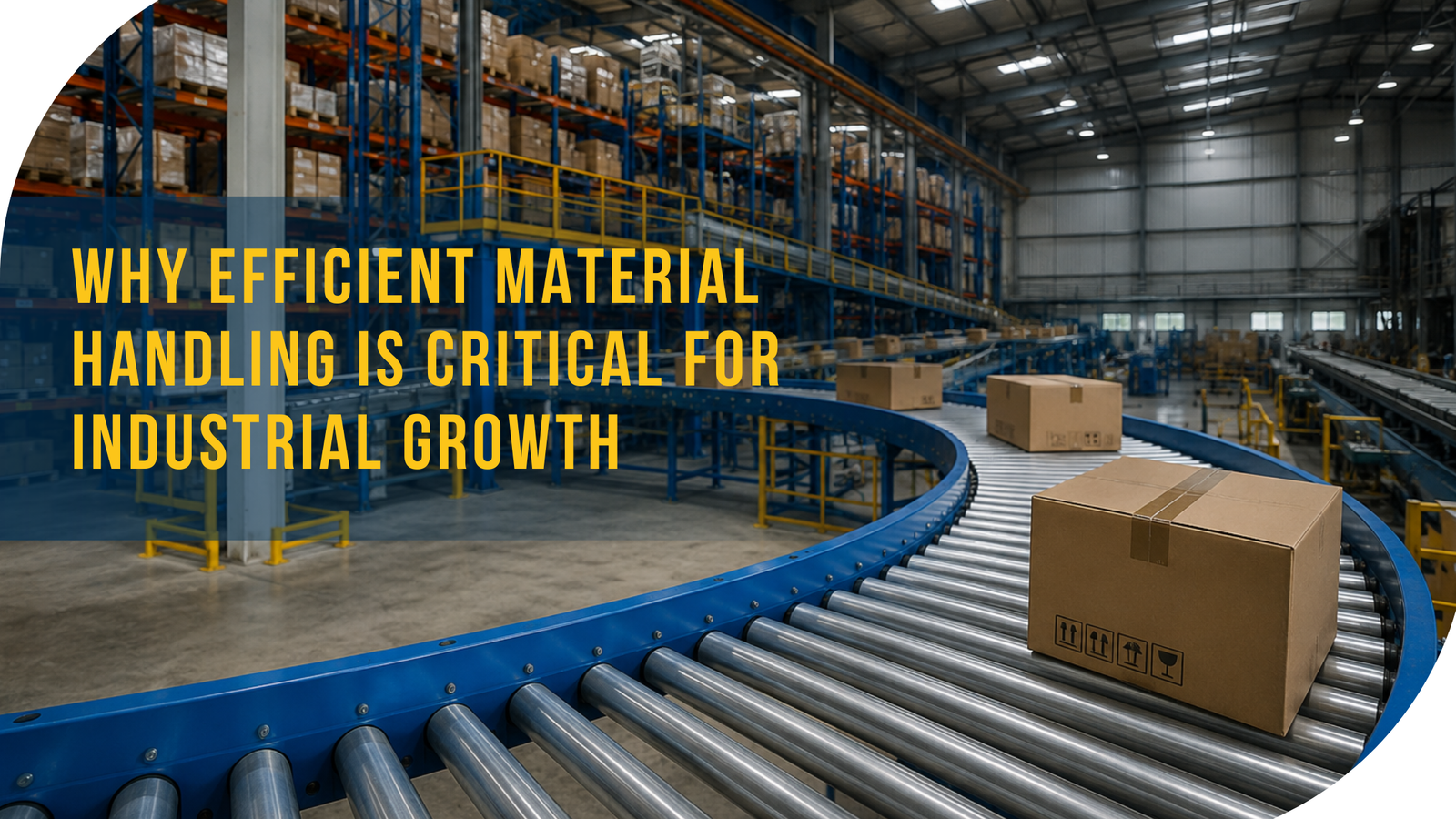 Why Efficient Material Handling is Critical for Industrial Growth